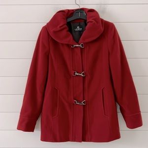 Barbara Lebek Size US 10 Wool Cashmere Blend Upscale Duffle Coat